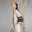 Tricot Chic Beige Contrast Trim V Neck Cardigan Jacket