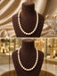 Peach Freshwater Pearl Necklace – AAA Quality, 20"