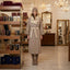 Max&Moi Double-Face Wool Blend Belted Coat with Sequin Knit Cuffs