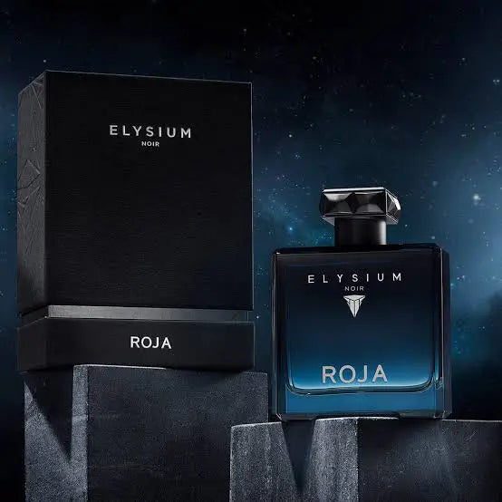 Elysium Noir Pour Homme Eau de Parfum (EDP) 100ml – Bold & Sophisticated Men's Fragrance