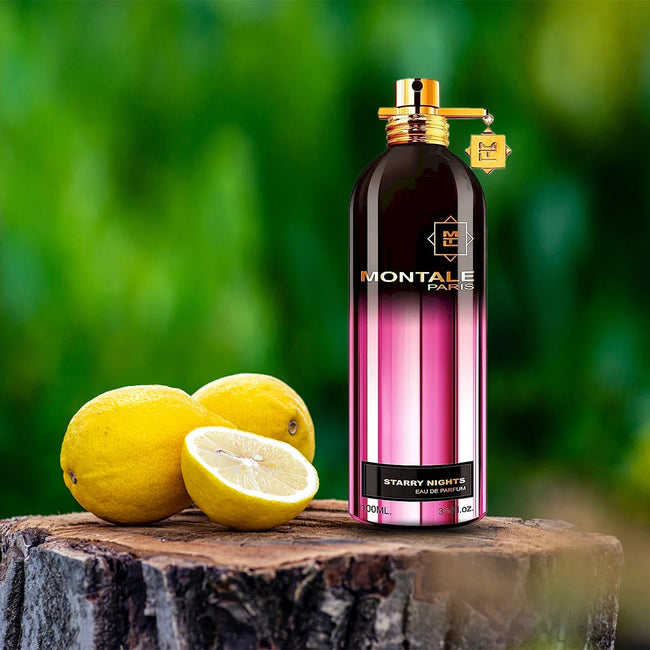 Starry Night EDP (100ml) – Sparkling Citrus, Velvety Rose & Warm Patchouli Fragrance Hover Image