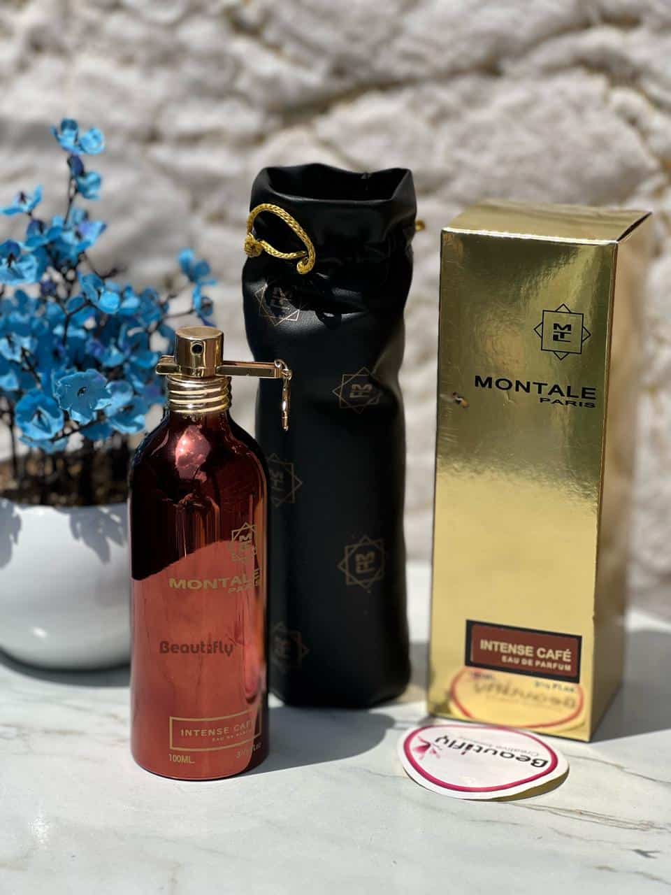 Intense Cafe EDP (100ml) – Decadent Fresh Coffee, Creamy Rose & Warm Vanilla Fragrance