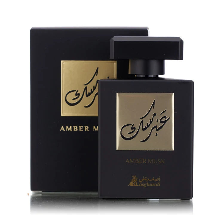 Amber Musk EDP (100ml) – Warm, Sensual & Long-Lasting Unisex Fragrance