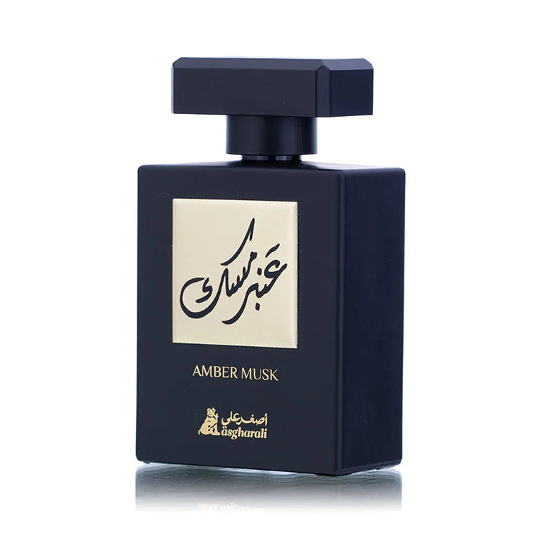 Amber Musk EDP (100ml) – Warm, Sensual & Long-Lasting Unisex Fragrance