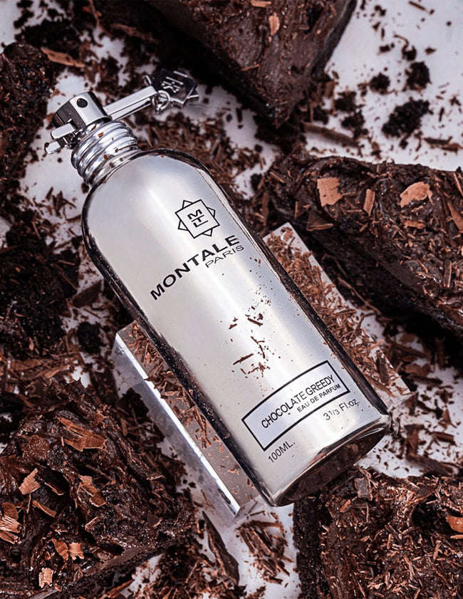 Chocolate Greedy EDP (100ml) – Decadent Milk Chocolate, Warm Cocoa & Vanilla Gourmand Fragrance Hover Image