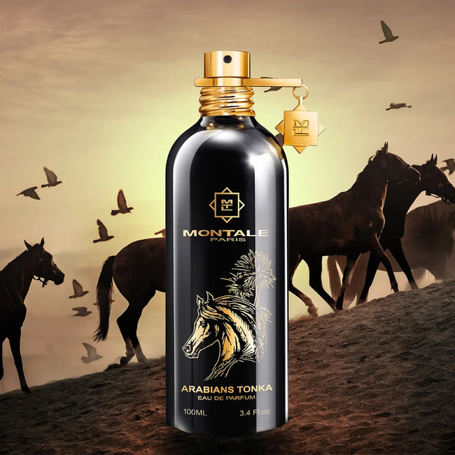 Arabians Tonka EDP (100ml) – Intensely Sweet Tonka Bean, Oud & Amber Fragrance Hover Image
