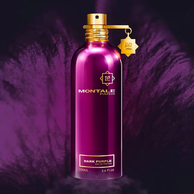 Dark Purple EDP (100ml) – Decadent Plum, Dewy Rose & Deep Patchouli Fragrance Main Image