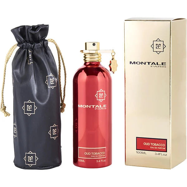 Oud Tobacco EDP (100ml) – Warm Tobacco Leaf, Smoky Agarwood & Spiced Tonka Fragrance