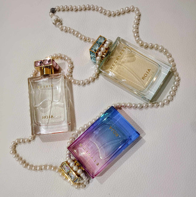 ROJA Perfume  Reckless, Elysium Pour Femme, Elixir Hover Image