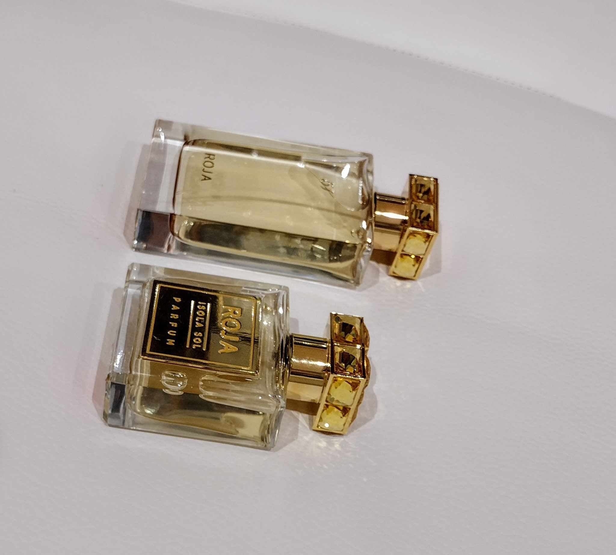 ROJA Perfume Isola Sol and 51