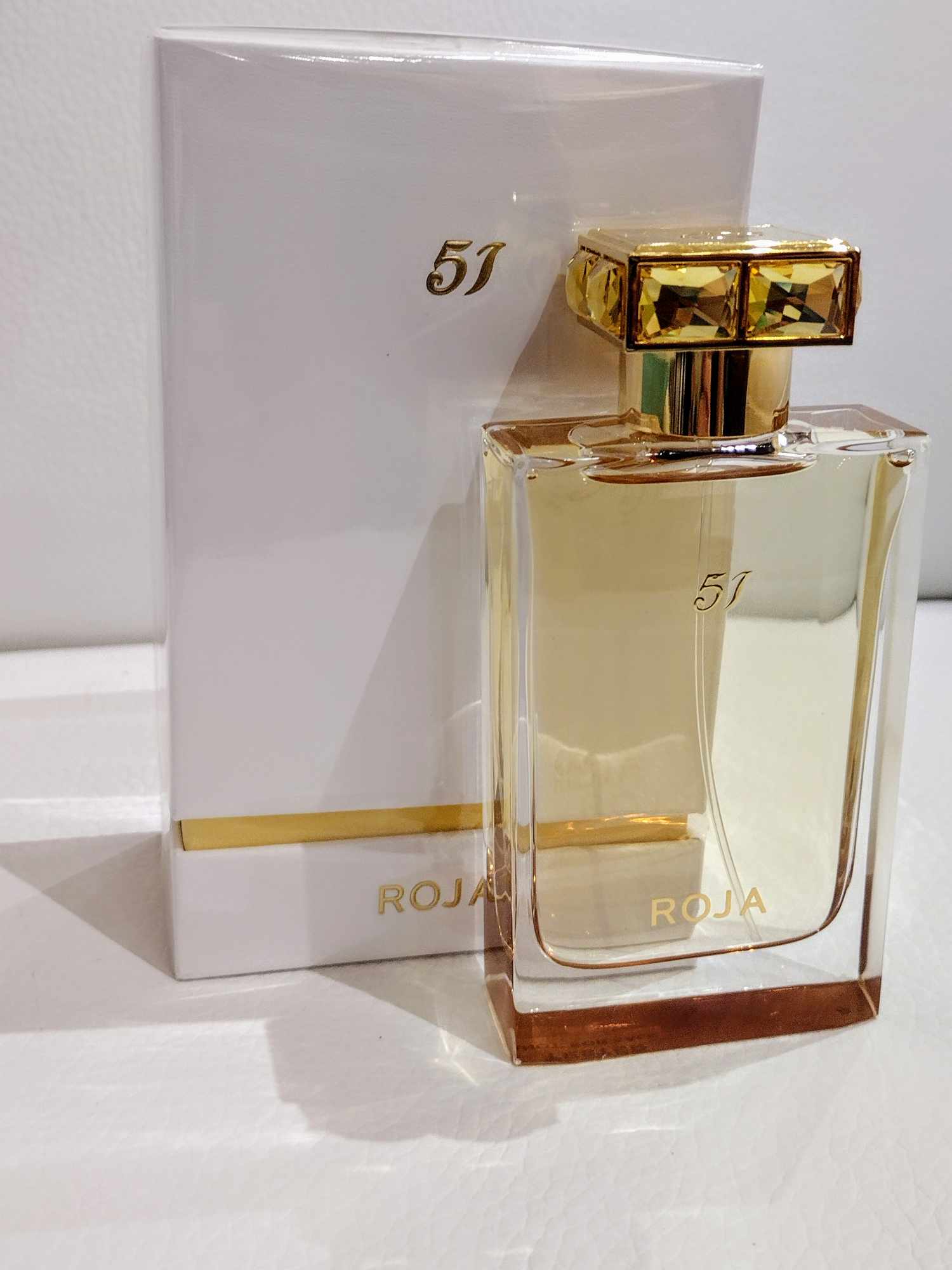 ROJA Perfume Isola Sol and 51