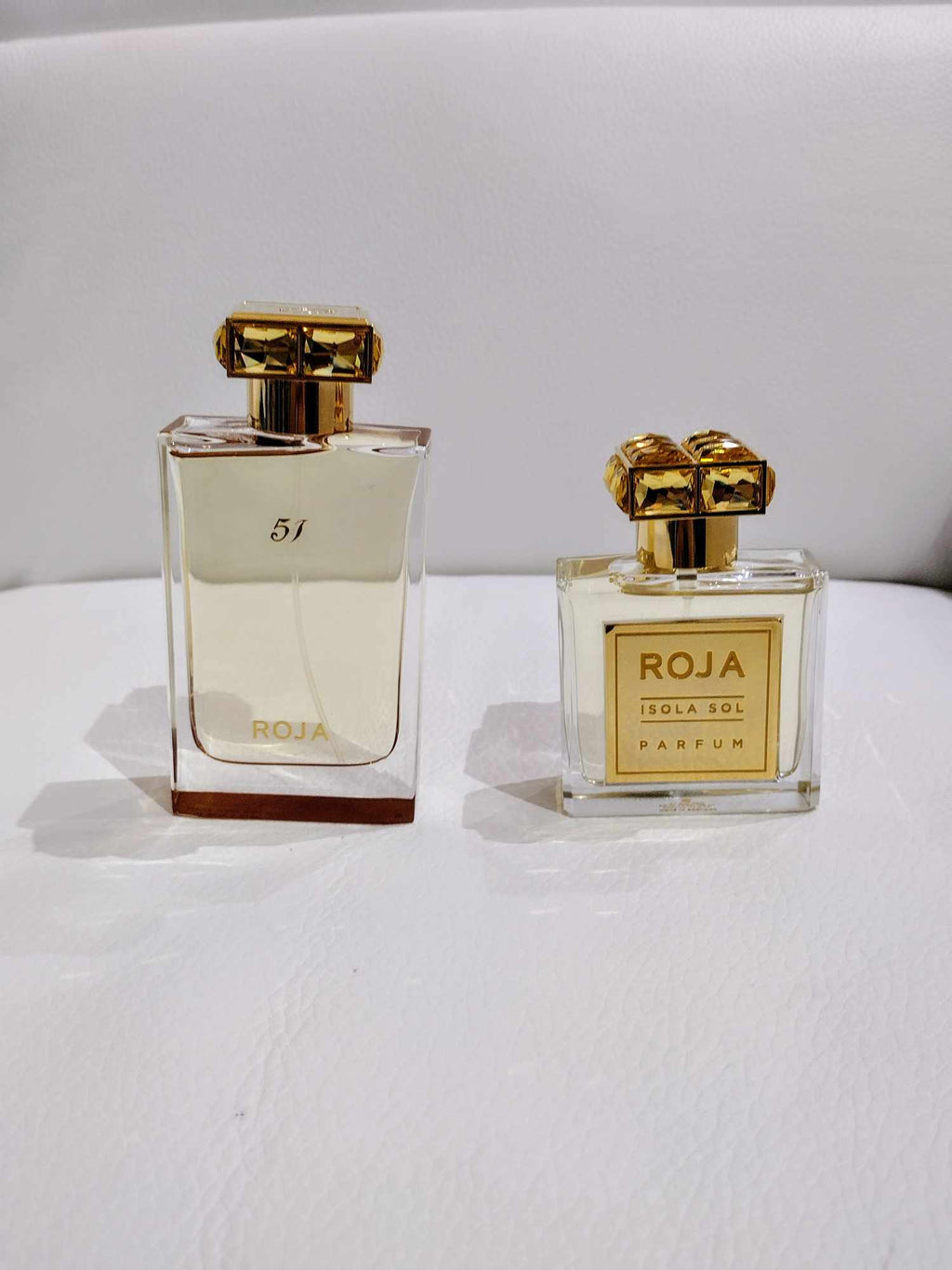 ROJA Perfume Isola Sol and 51