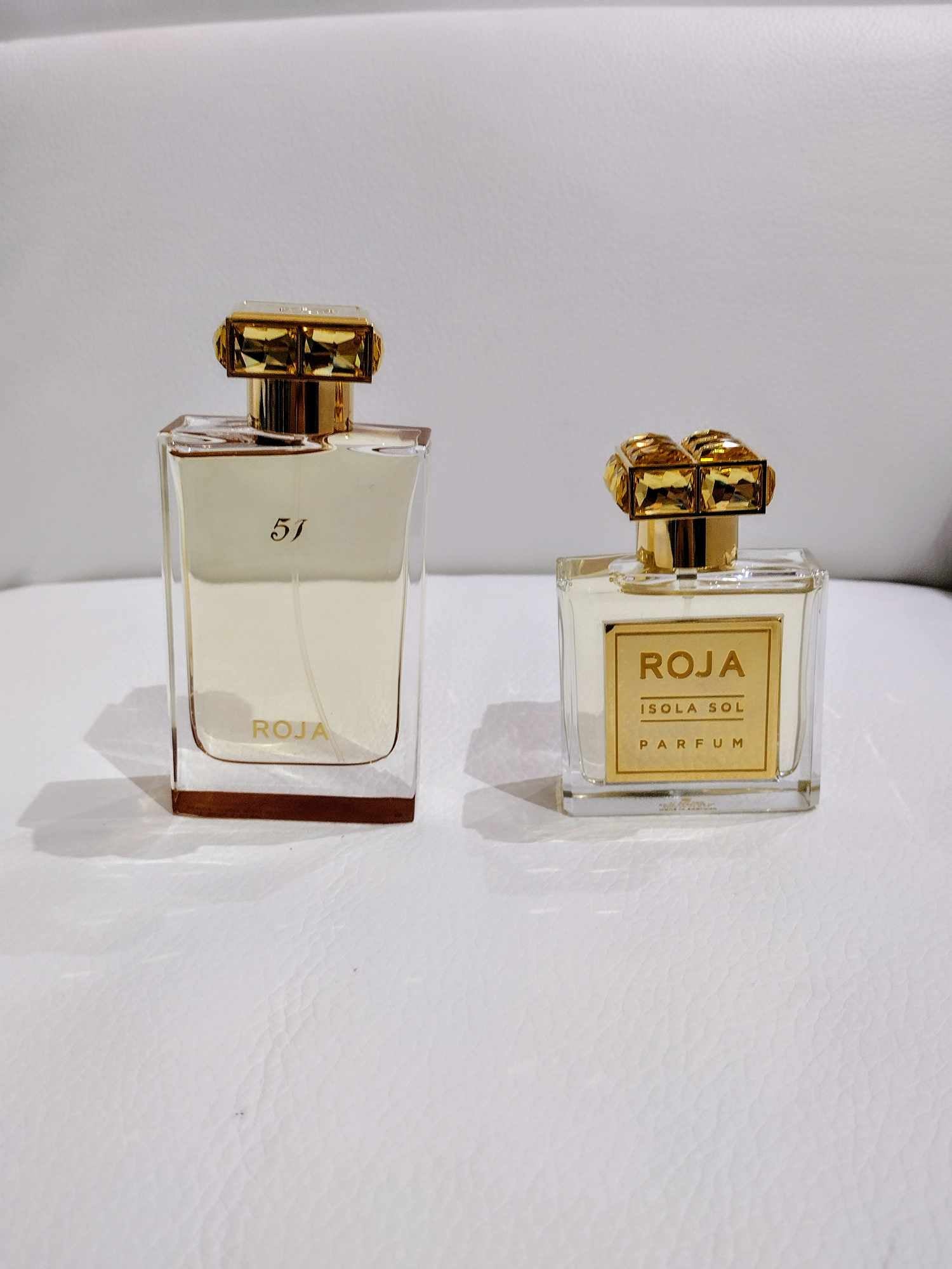 ROJA Perfume Isola Sol and 51