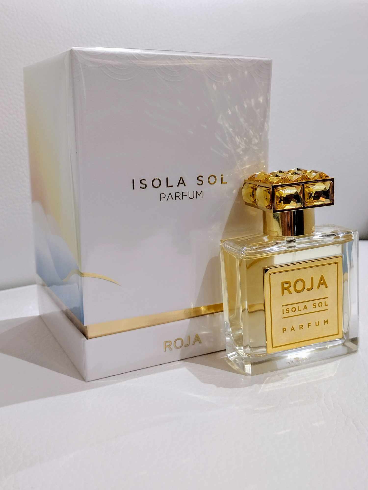 ROJA Perfume Isola Sol and 51