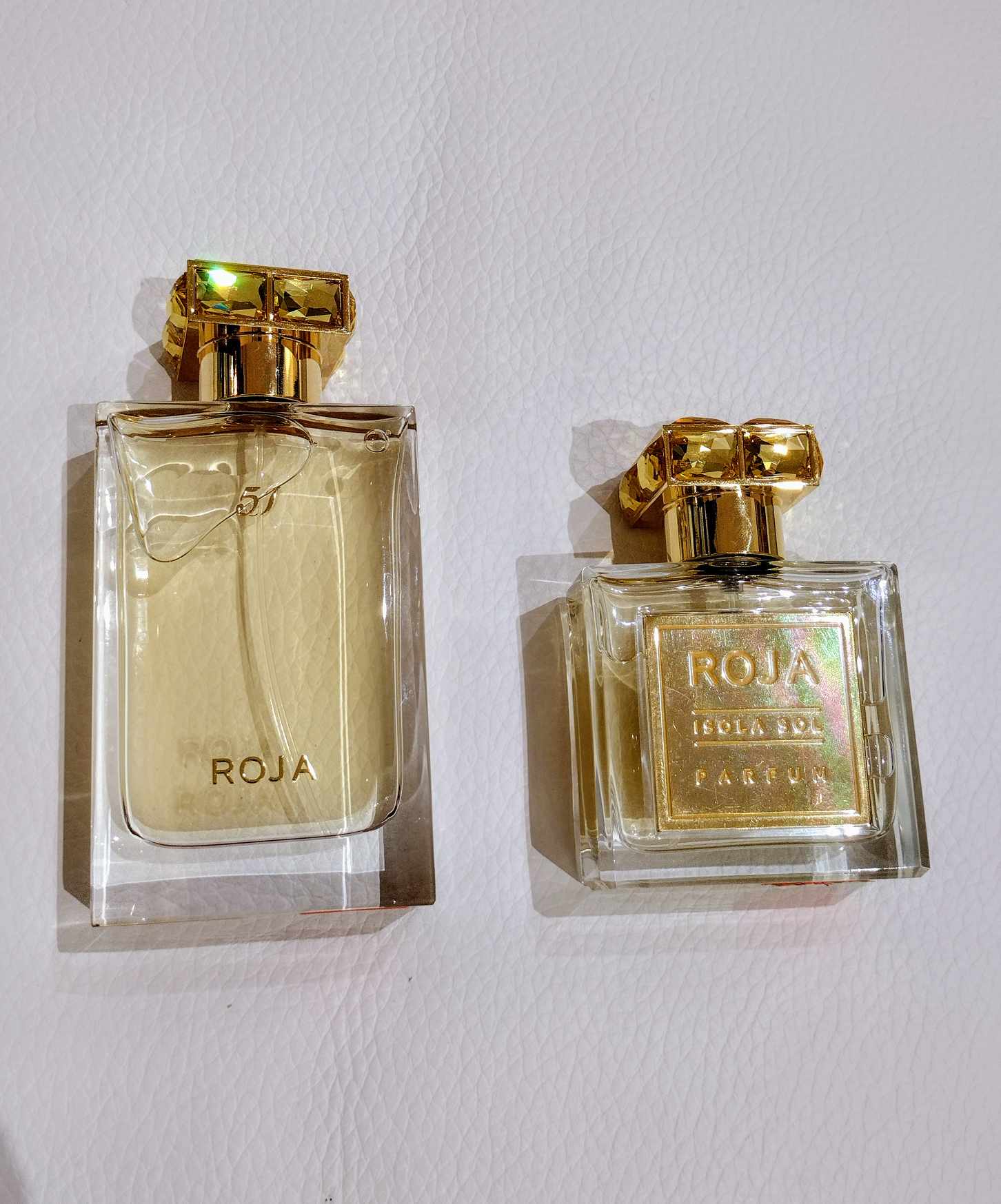 ROJA Perfume Isola Sol and 51