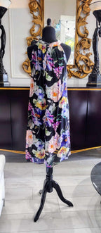Floral Dress Scandal Italy