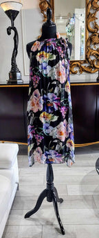 Floral Dress Scandal Italy