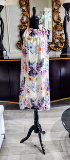 Floral Dress Scandal Italy
