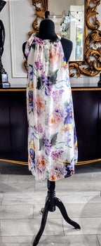 Floral Dress Scandal Italy