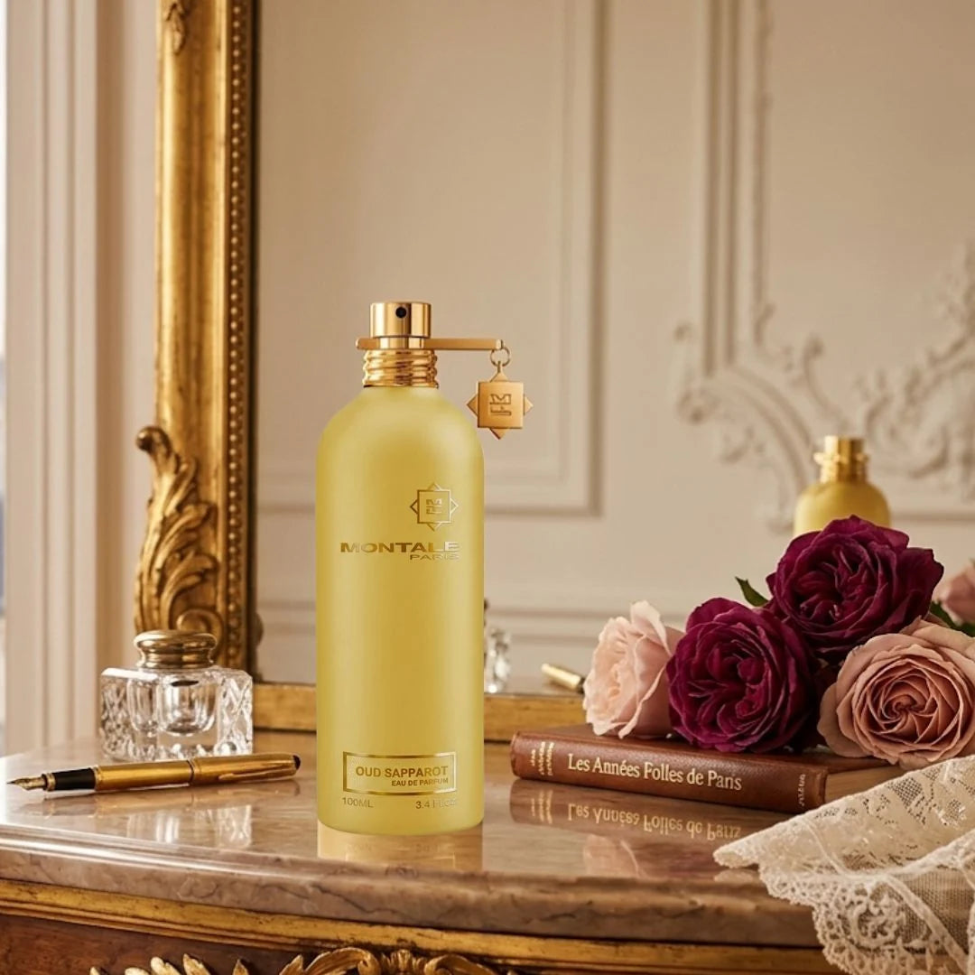Oud Sapparot EDP (100ml) – Juicy Pineapple, Rich Oud & Warm Amber Unisex Fragrance