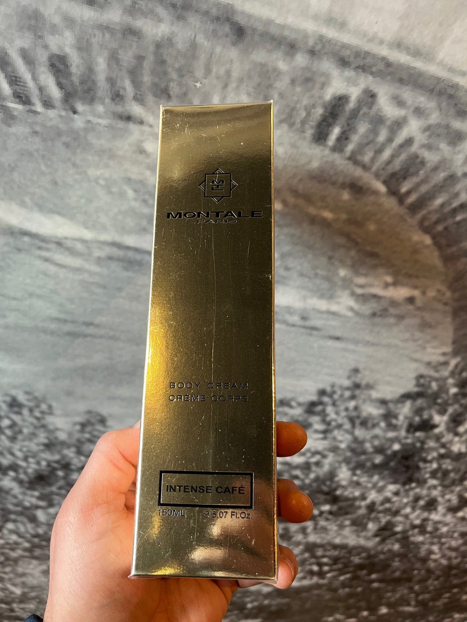 Montale Intense Cafe Perfumed Body Cream (150ml) – Nourishing Rose & Roasted Coffee Body Moisturizer