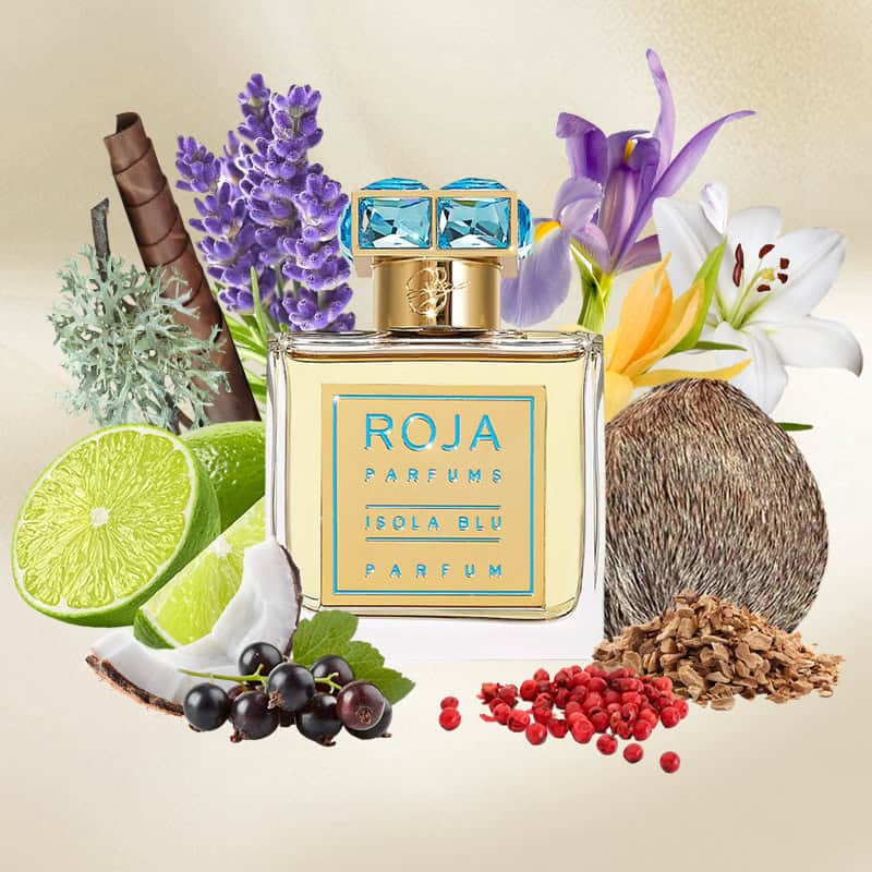 Isola Blu Parfum 50ml – Premium Fresh & Woody Unisex Fragrance