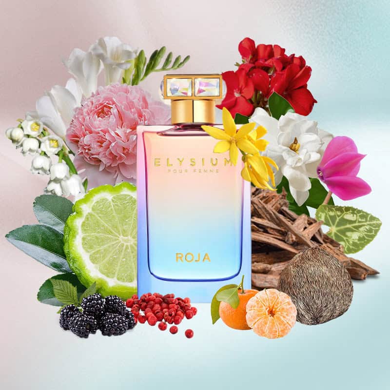 Elysium Pour Femme Eau de Parfum (EDP) 75ml – Elegant Floral Women's Fragrance