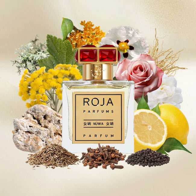 Nuwa Eau de Parfum (EDP) 100ml – Limited Edition Luxury Floral Amber Fragrance Hover Image