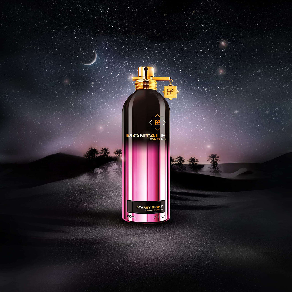 Starry Night EDP (100ml) – Sparkling Citrus, Velvety Rose & Warm Patchouli Fragrance