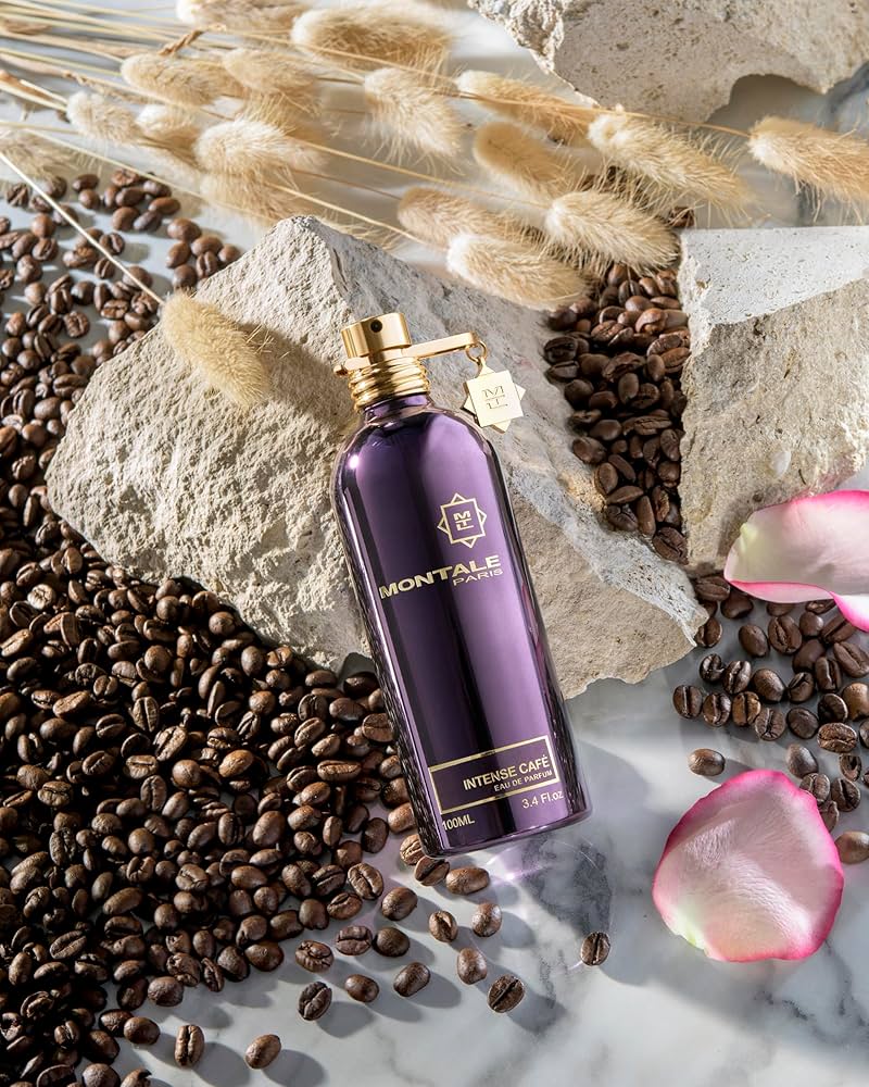 Intense Cafe EDP (100ml) – Decadent Fresh Coffee, Creamy Rose & Warm Vanilla Fragrance