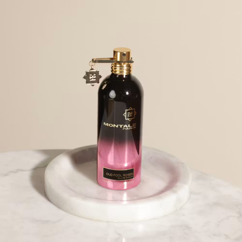 Oud Fool Roses EDP (100ml) – Passionate Taif Rose, Smoky Oud & Warm Amber Fragrance