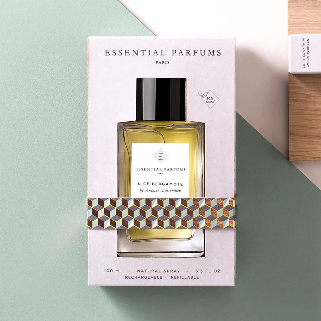 Essential Parfums Nice Bergamote Eau de Parfum 100ml (3.4 FL OZ) – Fresh Citrus Unisex Fragrance