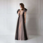 Femme flame robe black