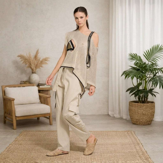 Tricot Chic Cargo Trousers Main Image