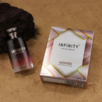 Infinity EDP (100ml) – Timeless Leather, Dark Cherry & Warm Amber Unisex Fragrance