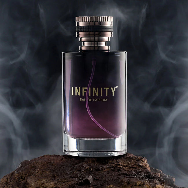 Infinity EDP (100ml) – Timeless Leather, Dark Cherry & Warm Amber Unisex Fragrance Main Image