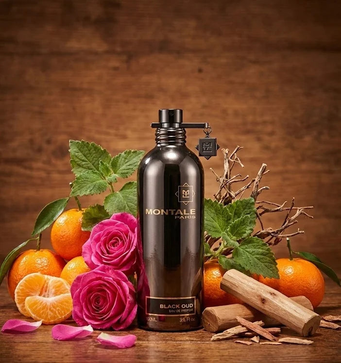 Black Aoud EDP (100ml) – Legendary Dark Oud, Velvety Rose & Patchouli Unisex Fragrance