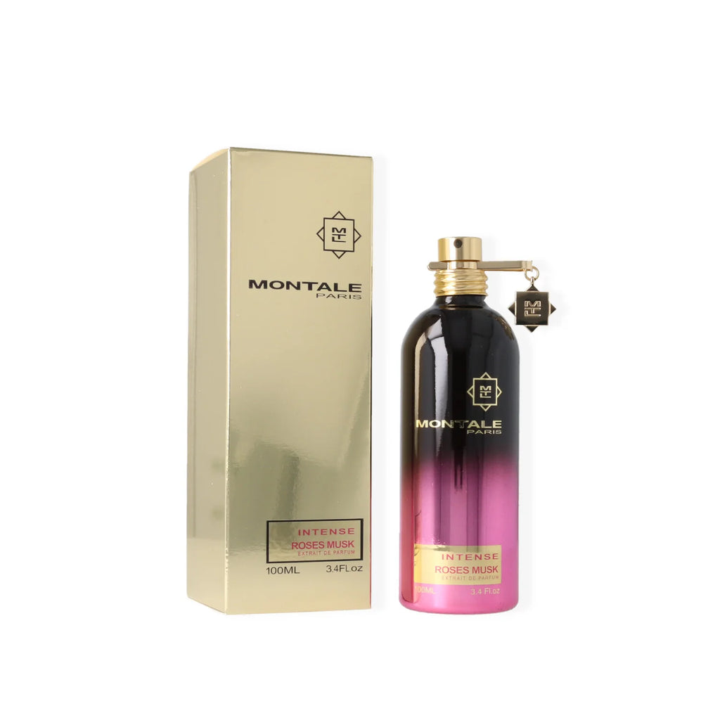 Intense Roses Musk Extrait (100ml) – Ultra-Concentrated Dewy Rose, Amber & White Musk Fragrance