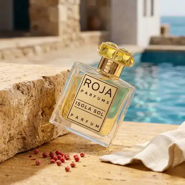 Isola Sol Parfum 50ml – Luxury Warm Citrus & Amber Unisex Fragrance