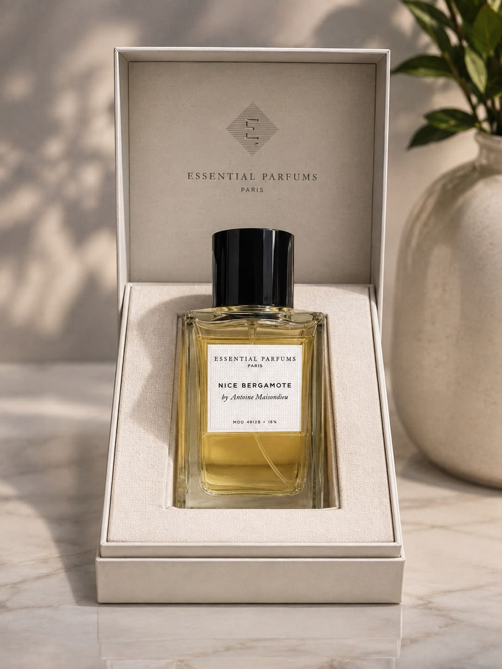 Essential Parfums Nice Bergamote Eau de Parfum 100ml (3.4 FL OZ) – Fresh Citrus Unisex Fragrance