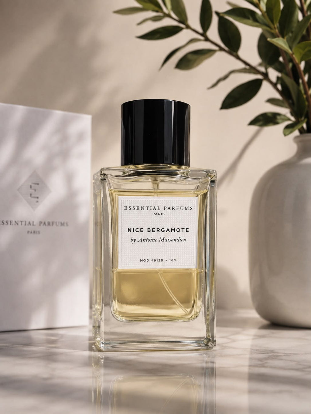 Essential Parfums Nice Bergamote Eau de Parfum 100ml (3.4 FL OZ) – Fresh Citrus Unisex Fragrance