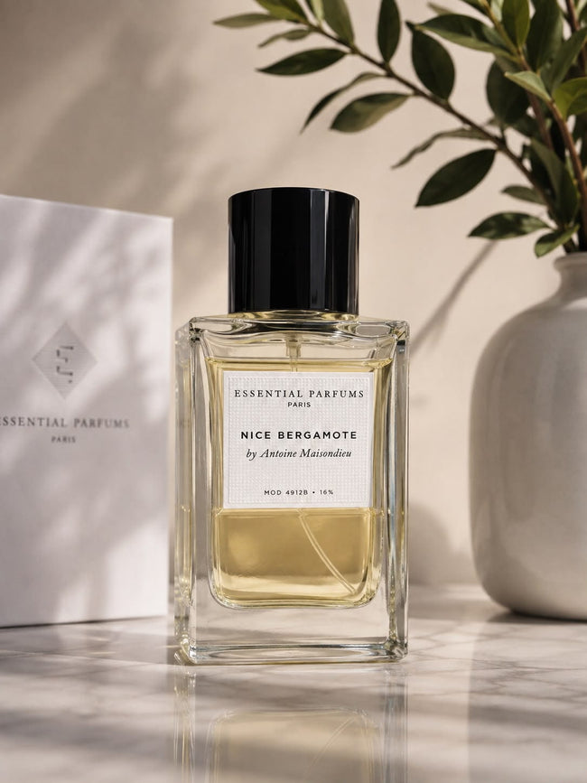 Essential Parfums Nice Bergamote Eau de Parfum 100ml (3.4 FL OZ) – Fresh Citrus Unisex Fragrance Hover Image