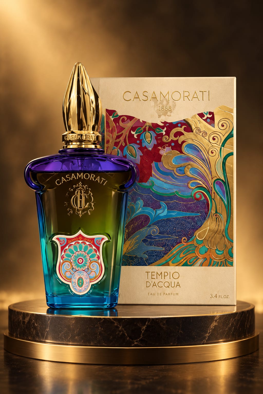 Casamorati 1888 Tempio d’Acqua Eau de Parfum – 3.4 FL. OZ