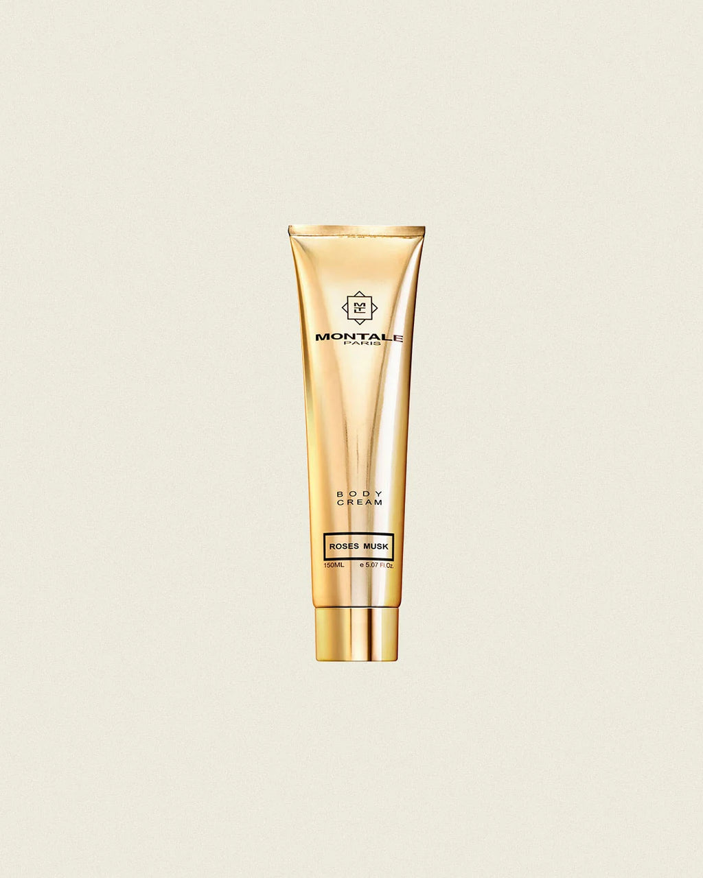 Montale Roses Musk Perfumed Body Cream (150ml) – Silky Rose & Clean White Musk Body Moisturizer