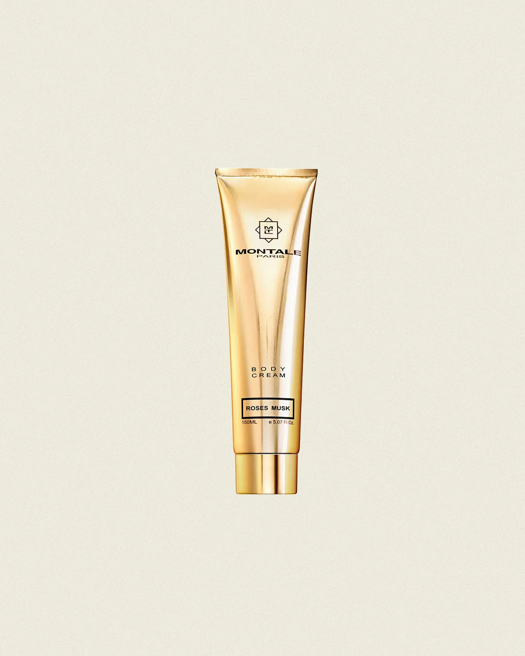 Montale Roses Musk Perfumed Body Cream (150ml) – Silky Rose & Clean White Musk Body Moisturizer
