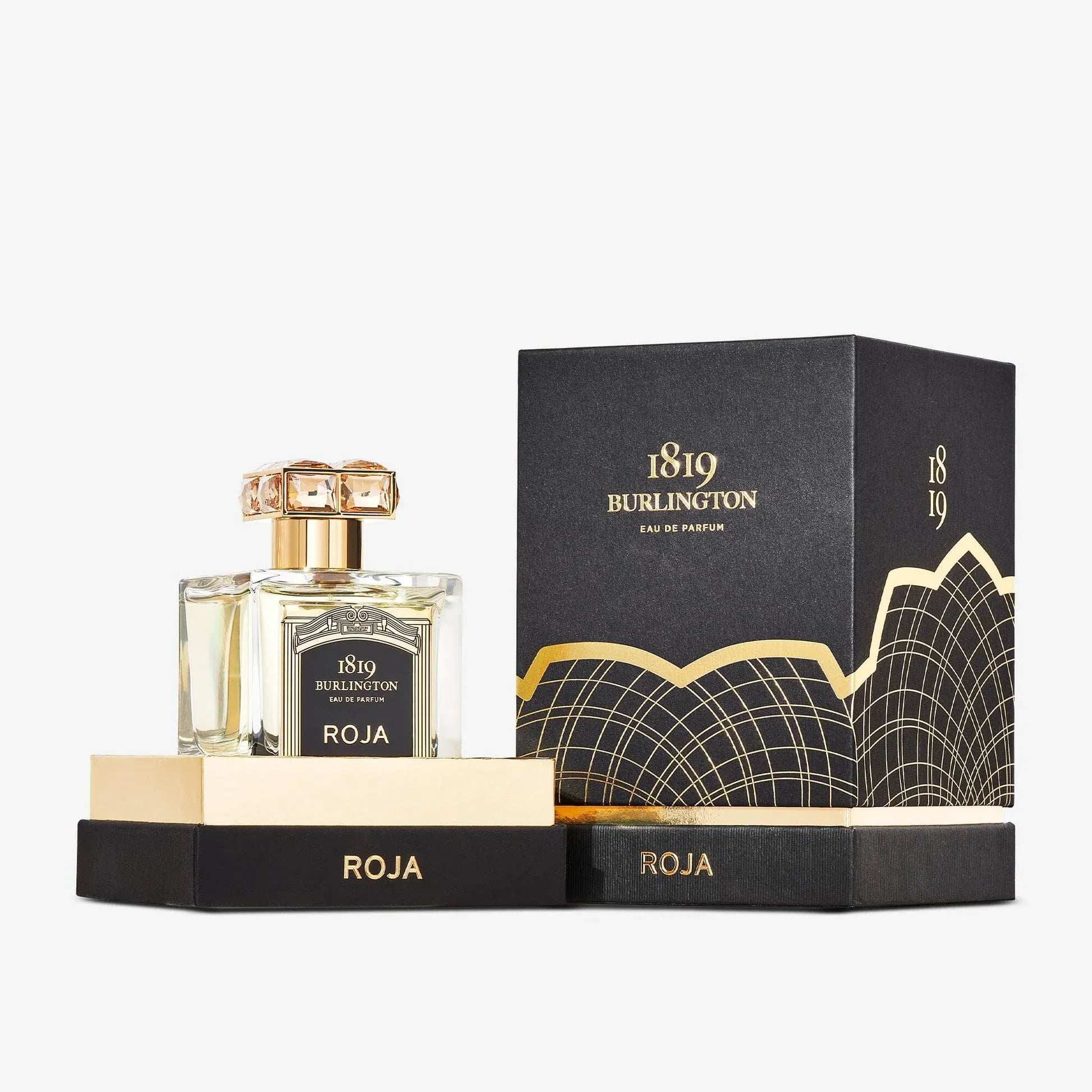 Burlington 1819 Eau de Parfum (EDP) 100ml – Luxury Citrus & Woody Unisex Fragrance