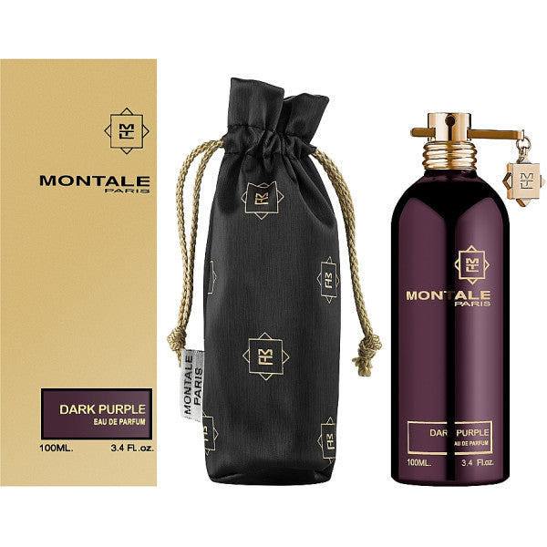 Dark Purple EDP (100ml) – Decadent Plum, Dewy Rose & Deep Patchouli Fragrance