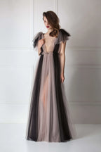 Femme flame robe black