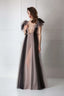 Femme flame robe black