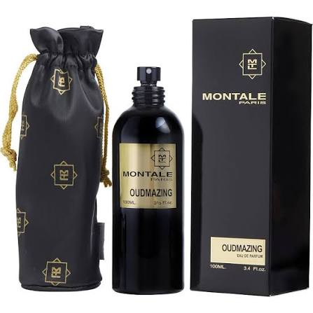 Oudmazing EDP (100ml) – Decadent Fruity Oud, Velvet Iris & Warm Leather Fragrance